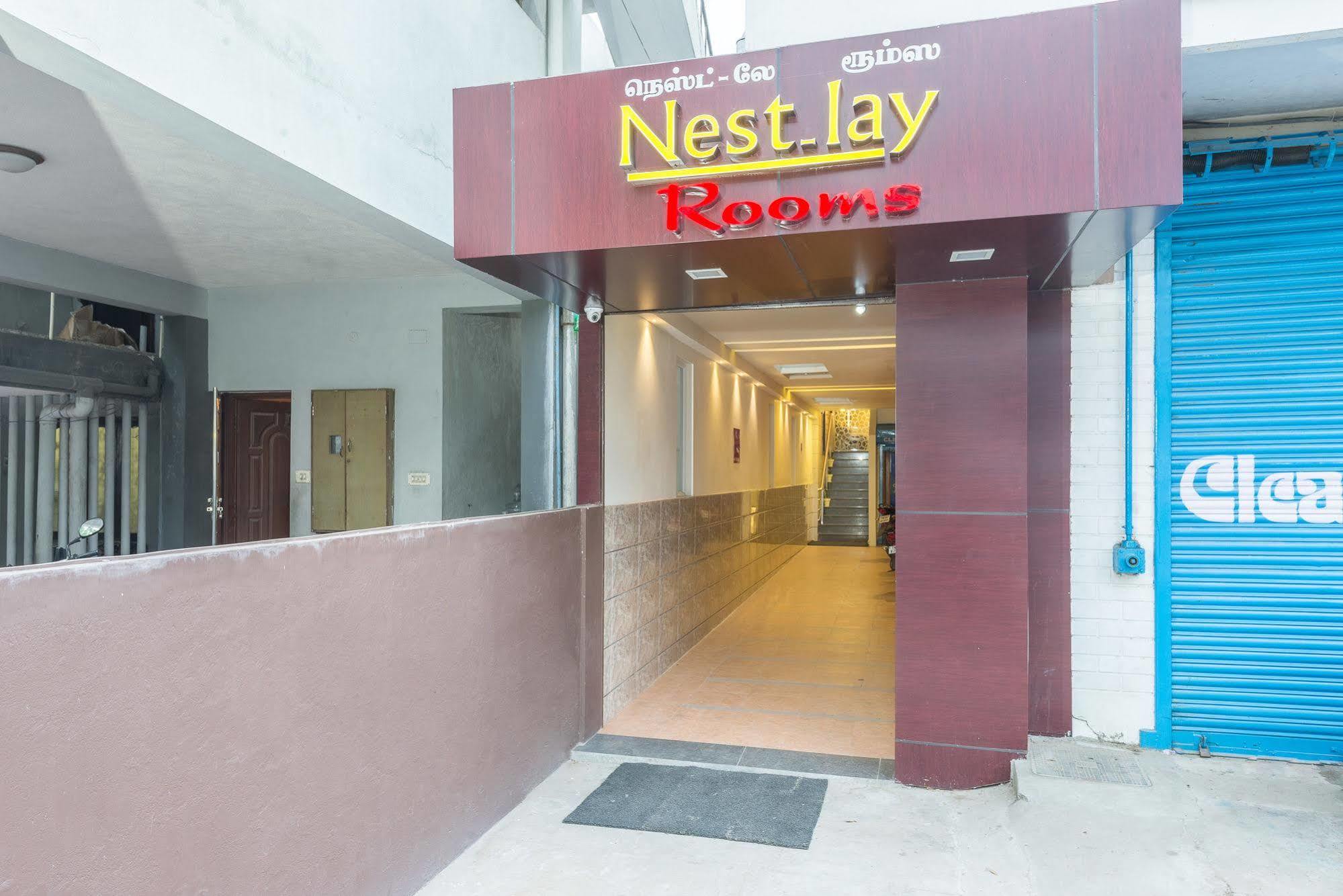 Treebo Nestlay Airport Alandur Hotel Ченай Екстериор снимка
